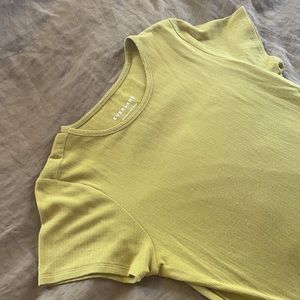 Everlane ribbed tee